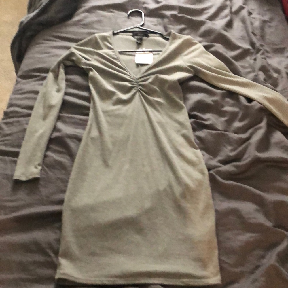 Gray dress